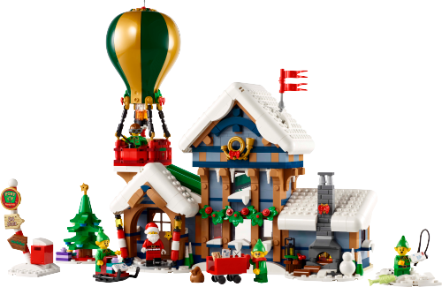 Santa's Post Office Sets