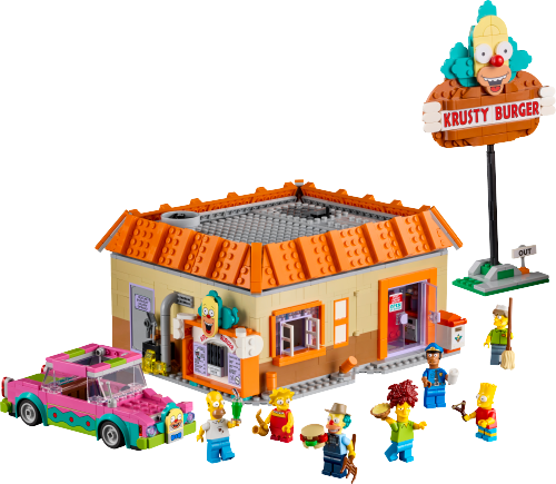 The Simpsons™: Krusty Burger Sets