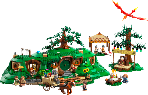 The Lord of the Rings: The Shire™ Sets