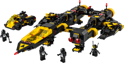 Blacktron Renegade Sets