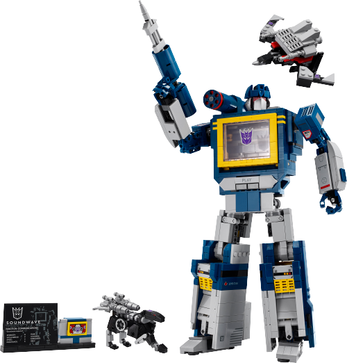 Transformers: Soundwave Sets