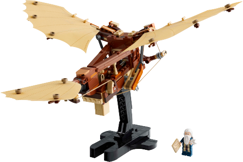 Leonardo da Vinci's Flying Machine Sets