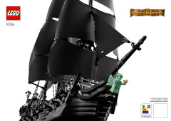 Captain Jack Sparrow's Pirate Ship Sets