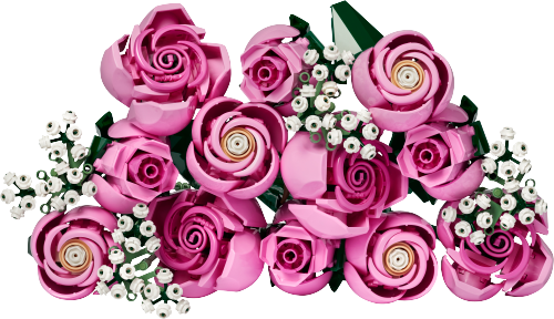 Bouquet of Pink Roses Sets