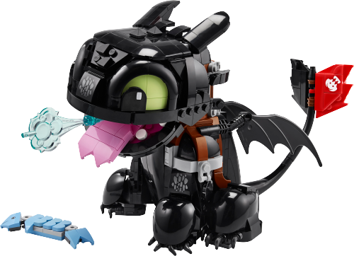 How to Train Your Dragon: Toothless Sets