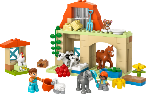 10416 Caring for Animals at the Farm Sets