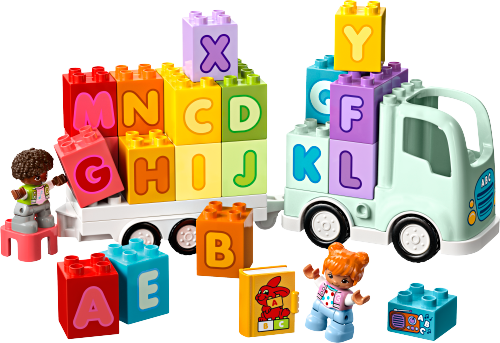 10421 Alphabet Truck Sets