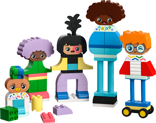 10423 Buildable People with Big Emotions Sets