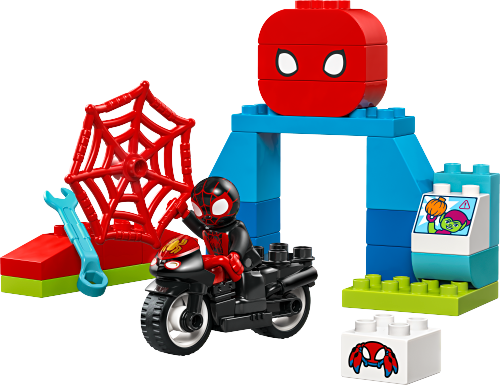 10424 Spin's Motorcycle Adventure Sets