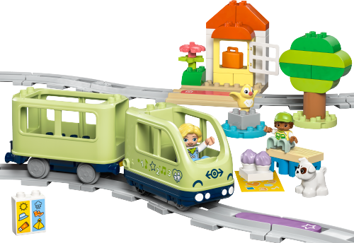 Interactive Adventure Train Sets