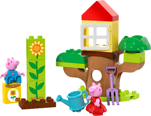 10431 Peppa Pig Garden and Tree House Sets