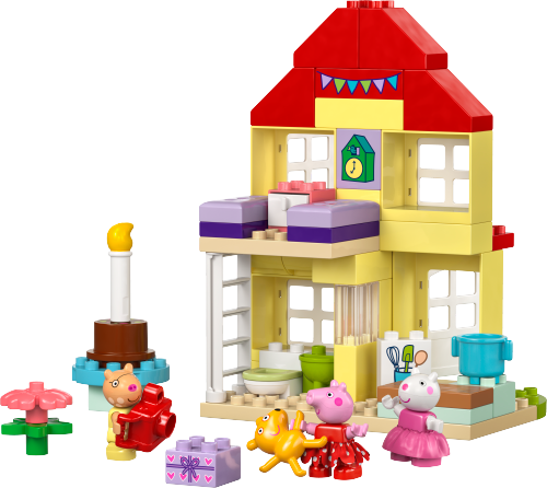 10433 Peppa Pig Birthday House Sets