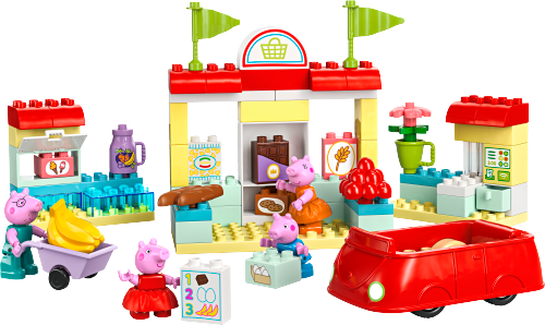 10434 Peppa Pig Supermarket Sets