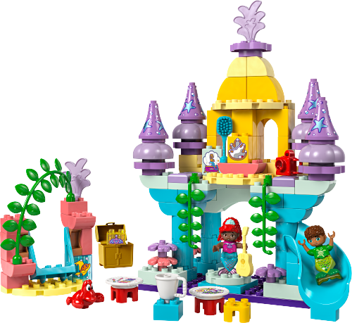10435 Ariel's Magical Underwater Palace Sets