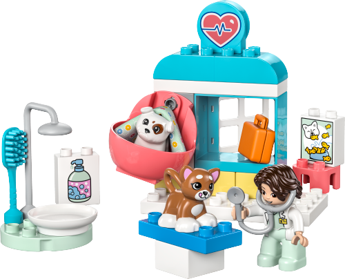 10438 Visit to the Vet Clinic Sets