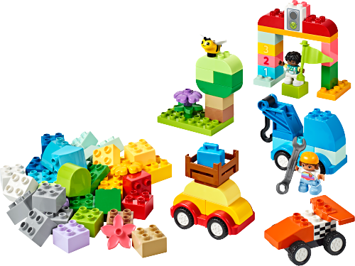 10439 Cars and Trucks Brick Box Sets