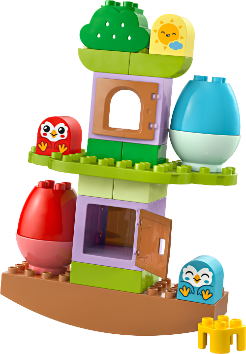 Balancing & Stacking Tree Sets
