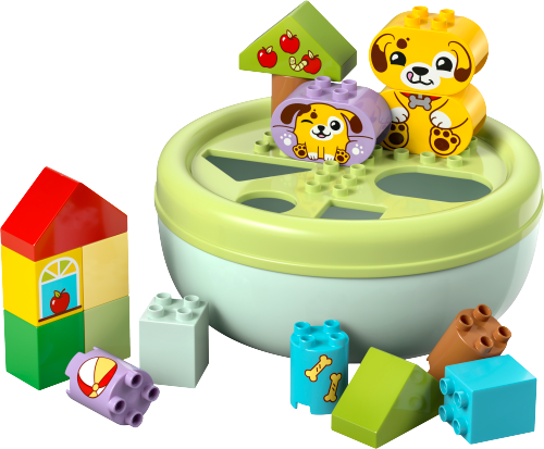 Shape Sorter: Puppy House Sets