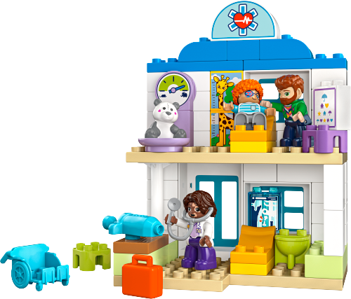 First Time: Visit with the Doctor Sets