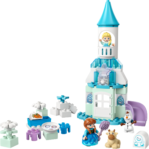Anna and Elsa's Frozen Castle Party Sets