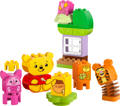 Winnie the Pooh's Birthday Party Sets