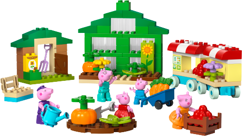 Grandpa Pig's Garden and Greenhouse Sets