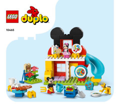 Mickey Mouse Clubhouse with Minnie & Pluto Sets