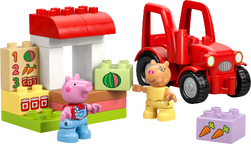 Tractor and Market Sets