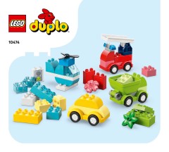 Creative Vehicles Sets