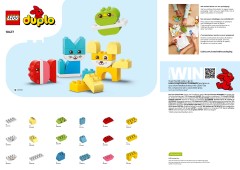 3 in 1 Creative Cute Pets Sets