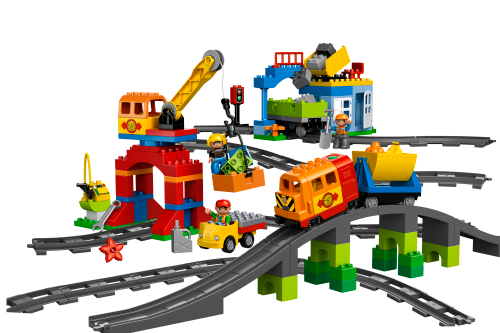 10508 Deluxe Train Set Sets