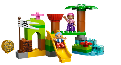 10513 Never Land Hideout Sets