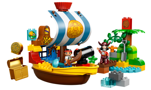 10514 Jake's Pirate Ship Bucky Sets