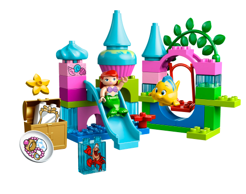 10515 Ariel's Undersea Castle Sets