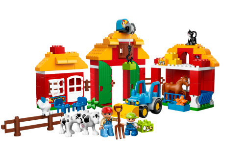10525 Big Farm Sets