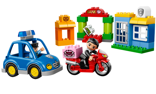 10532 My First Police Set Sets