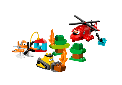 10538 Fire and Rescue Team Sets