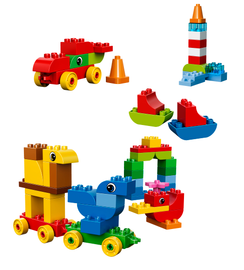 10565 LEGO® DUPLO® Creative Suitcase Sets