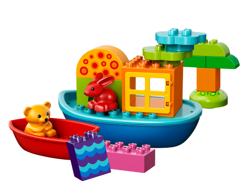 10567 Toddler Build and Boat Fun Sets