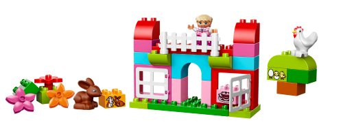 10571 LEGO® DUPLO® All-in-One-Pink-Box-of-Fun Sets