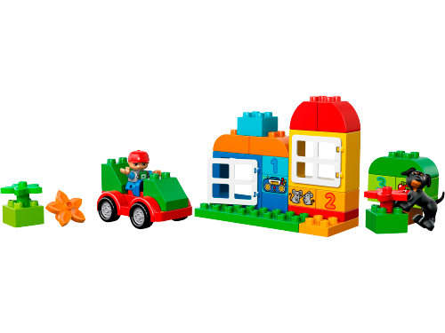 10572 LEGO® DUPLO® All-in-One-Box-of-Fun Sets