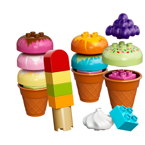 10574 Creative Ice Cream Sets