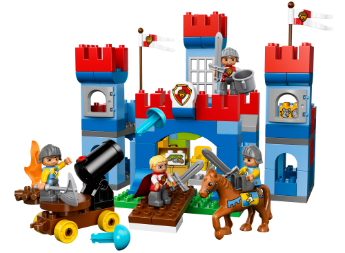 10577 Big Royal Castle Sets