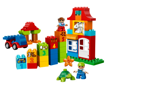 10580 LEGO® DUPLO® Deluxe Box of fun Sets