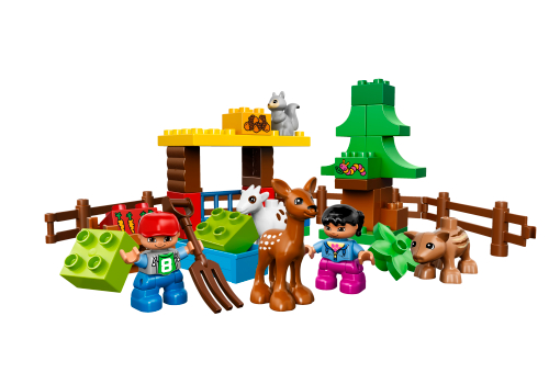 10582 Forest: Animals Sets