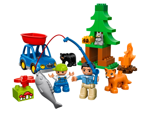 10583 Forest: Fishing Trip Sets