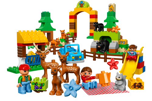 10584 Forest: Park Sets