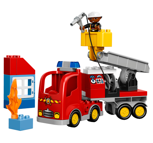 10592 Fire Truck Sets