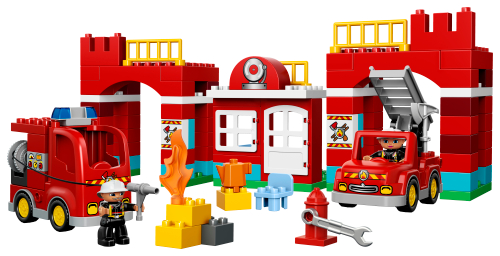 10593 Fire Station Sets