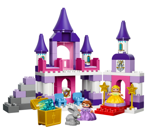 10595 Sofia the First Royal Castle Sets